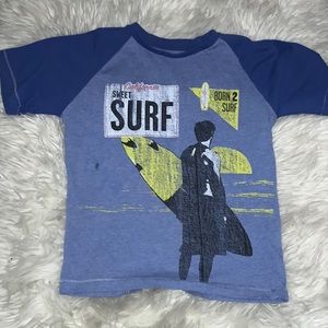 Boys surfer dude shirt